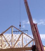 Crane positioning trusses