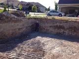 Hole with New Boulders Dug Out