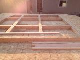 Building Side Wall on front left
