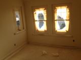 4th Bedroom masked for final spraying