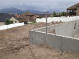 Earth Filled Around House