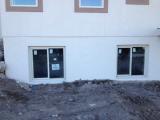 Basement wall painted