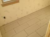 Tiling in Laundry