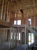 Framing upstairs and downstairs