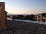 View to back from back garage door