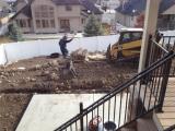 Delivery of fire pit stones