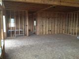 Lounge Kitchen and door to garage in centre right