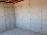 Framed Basement under Office
