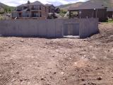 View from back of property showing back right of house
