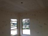 Texture plaster in office