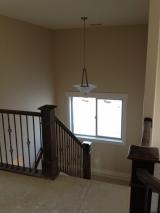 Light in stairwell