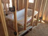 Replacement tub for master bedroom