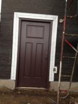 Back door to garage painted and finished