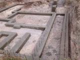 Lower Foundations View Front Left to Right