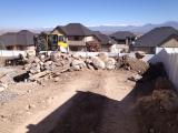 Grading and shaping