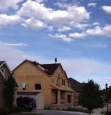 Worker on roof