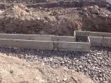 Template for Foundations viewed from Front