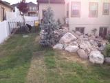 View from back left of house