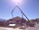Pouring Cement Crane