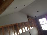 Sheetrock - Master bedroom