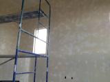Texture plaster in lounge