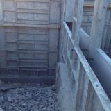Detail Foundation - Cement Template