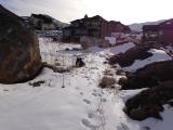 Lot View from Back Right Showing Big Boulders