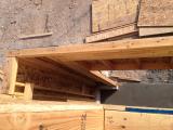 Viewed from 4th bedroom window looking down onsingle garage entrance