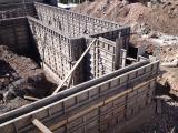 Cement Completed Viewed from Right