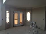 Nook walls sprayed primer