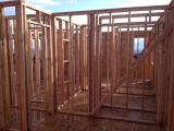 Standing in 4th bedroom looking through master closet to master bedroom