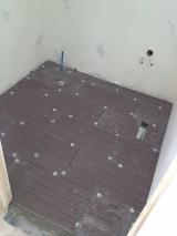 Tiling in Half Bath