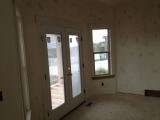 Nook window pelmets in place