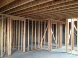 Basement under Living Room seeing into Music Room