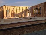 Side wall completed ready for assembly