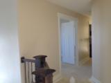 Painting done upstairs hallway