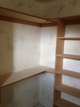 Master closet view from window
