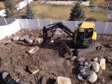 Grading and shaping
