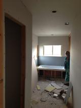 Sheetrock - Lesley-Ann in master bedroom