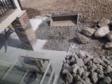 Replacing the concrete slab