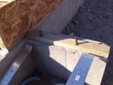 Fixing Timber to Foundation on Garage