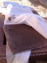 Delivery of rock close up