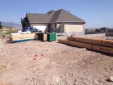 Delivery of Framing Materials 2