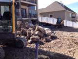 Grading and shaping