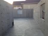 Basement floor under office, nook  and lounge
