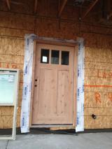 Front Door Hung