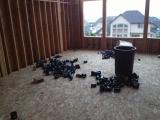Plumbing Materials in Lounge