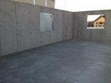 Basemnet floor under lounge