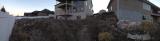That's a funny pic of the housefrom back right of property
