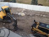 Grading and shaping